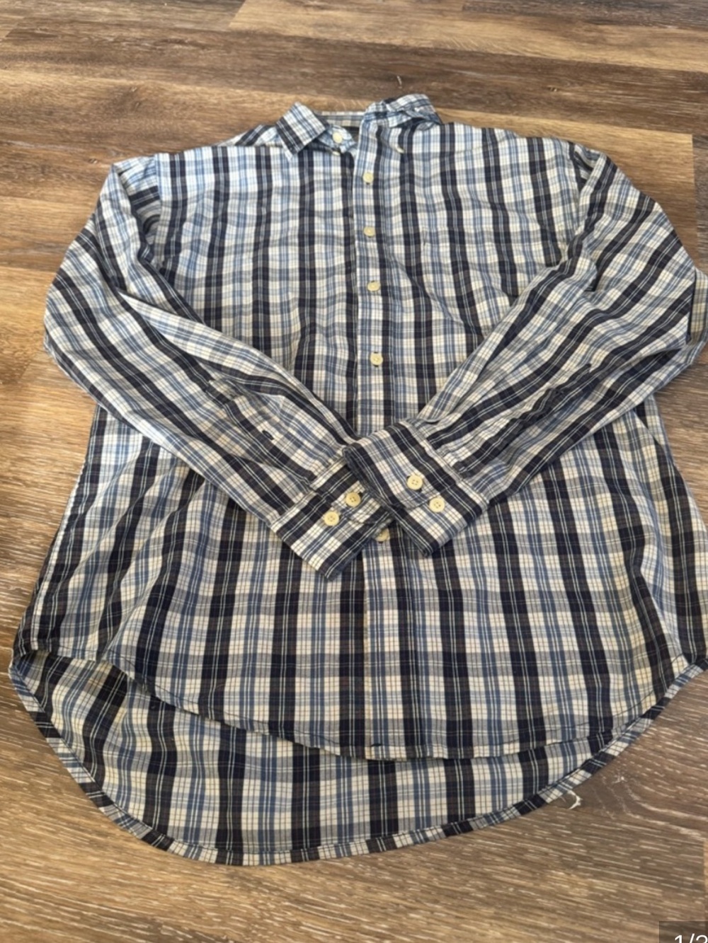 Men's Puritan Button-Down Shirt